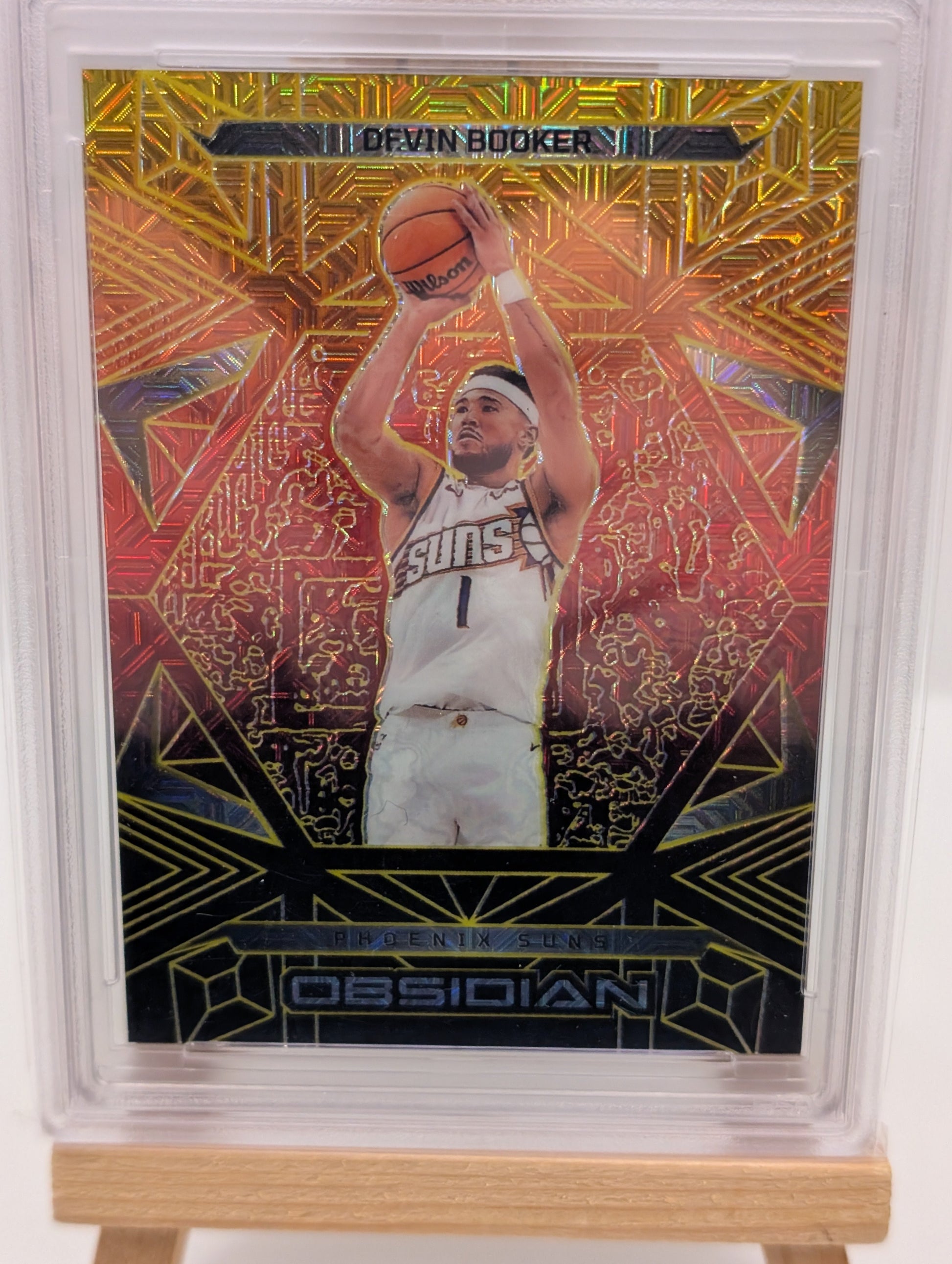 2024-25 Obsidian Devin Booker Electric Etch Molten /10 Phoenix Suns #20 PSA 10 FRENLY BRICKS - Open 7 Days