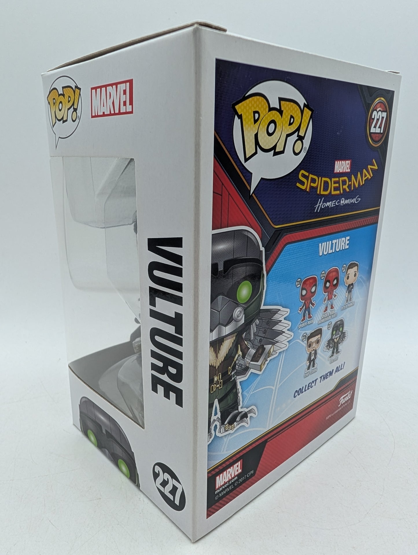 Funko POP! Spider-Man Homecoming Vulture #227 Vinyl Figure