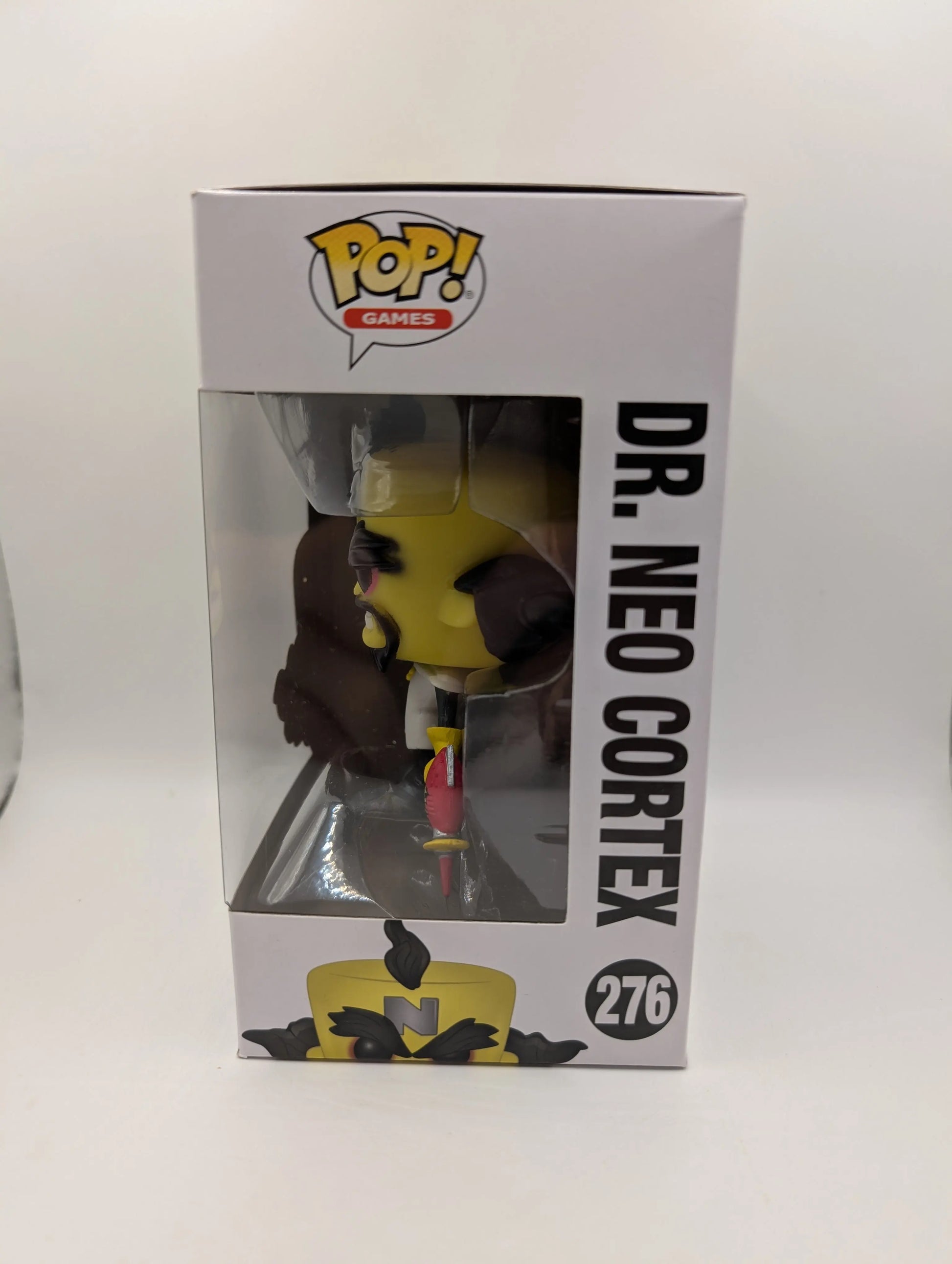 Funko Pop Vinyl - Crash Bandicoot - #276 Dr. Neo Cortex FRENLY BRICKS - Open 7 Days