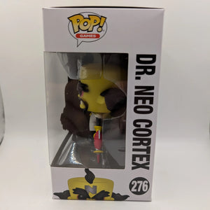 Funko Pop Vinyl - Crash Bandicoot - #276 Dr. Neo Cortex FRENLY BRICKS - Open 7 Days