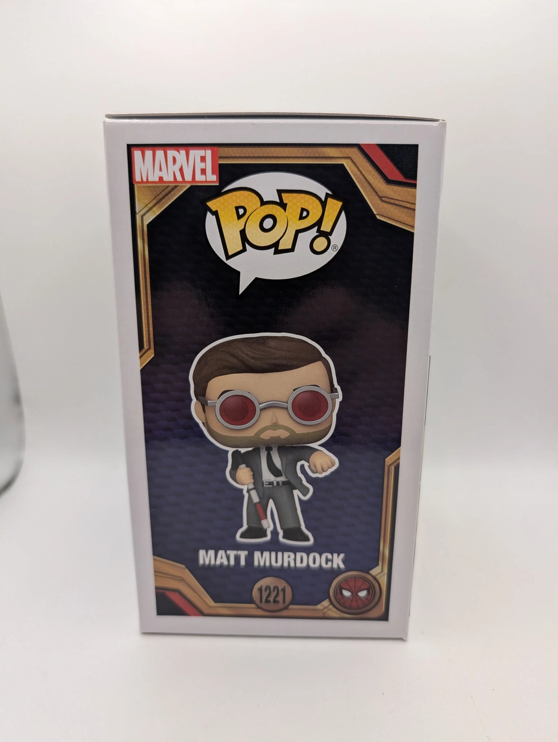Spider-Man: No Way Home Matt Murdock Pop! Vinyl Figure #1221 FRENLY BRICKS - Open 7 Days