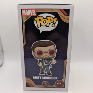 Spider-Man: No Way Home Matt Murdock Pop! Vinyl Figure #1221 FRENLY BRICKS - Open 7 Days