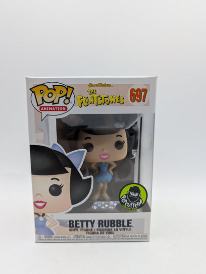 Funko Pop! Vinyl: The Flintstones - Betty Rubble - Funko (Exclusive) #697