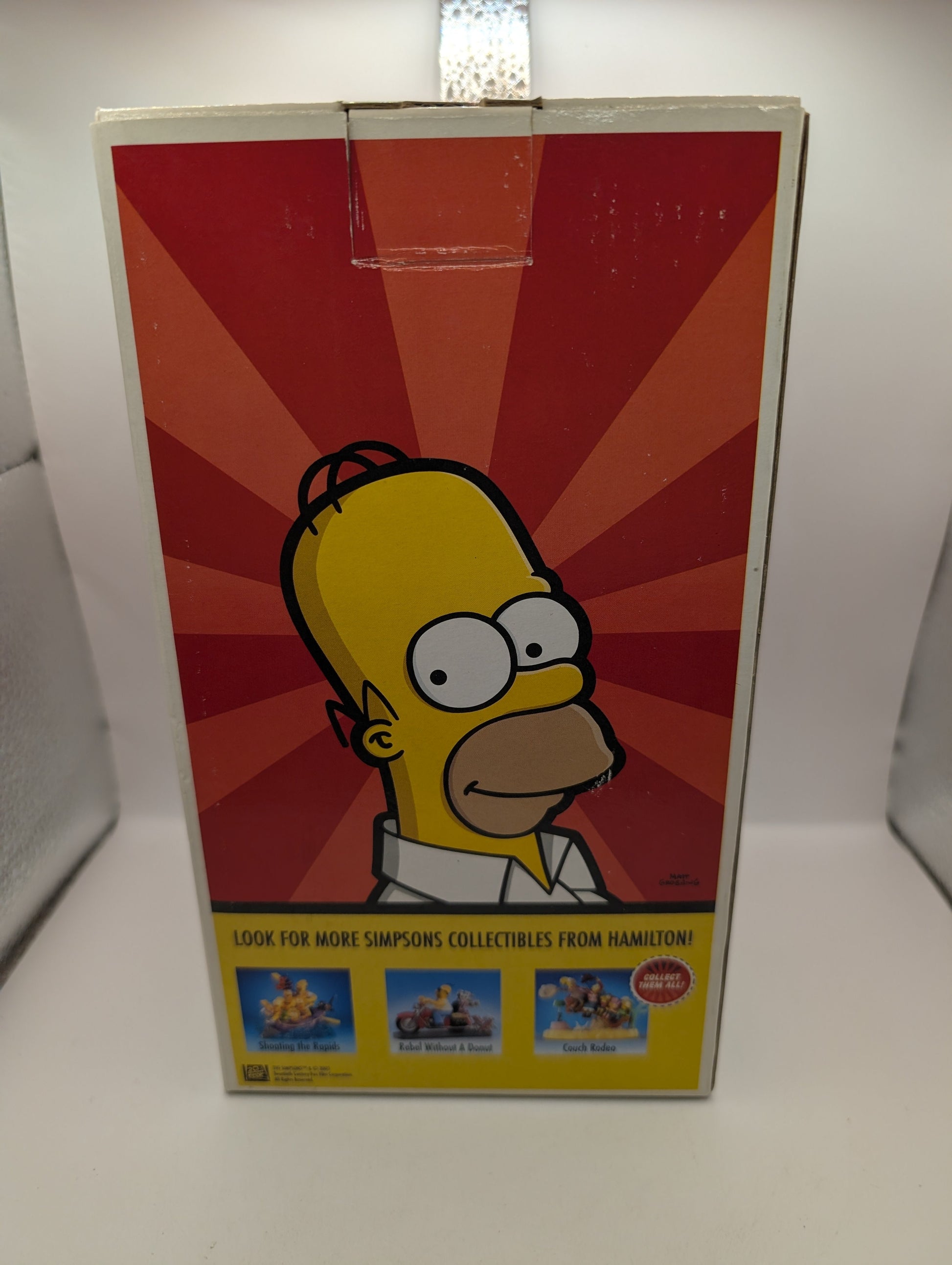 Simpsons Springfield Citizens Genius Sir Smithers Hamilton Collection Sculpture FRENLY BRICKS - Open 7 Days