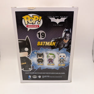 Funko POP! Heroes DC Comics The Dark Knight Trilogy Batman #19 FRENLY BRICKS - Open 7 Days