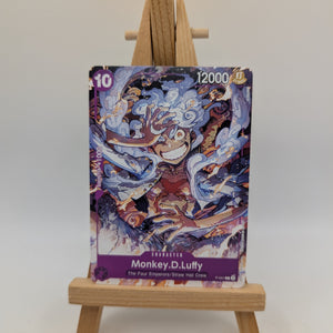 Monkey.D.Luffy P-041 - Pirates Party Vol.5 Promo - One Piece CCG English FRENLY BRICKS - Open 7 Days