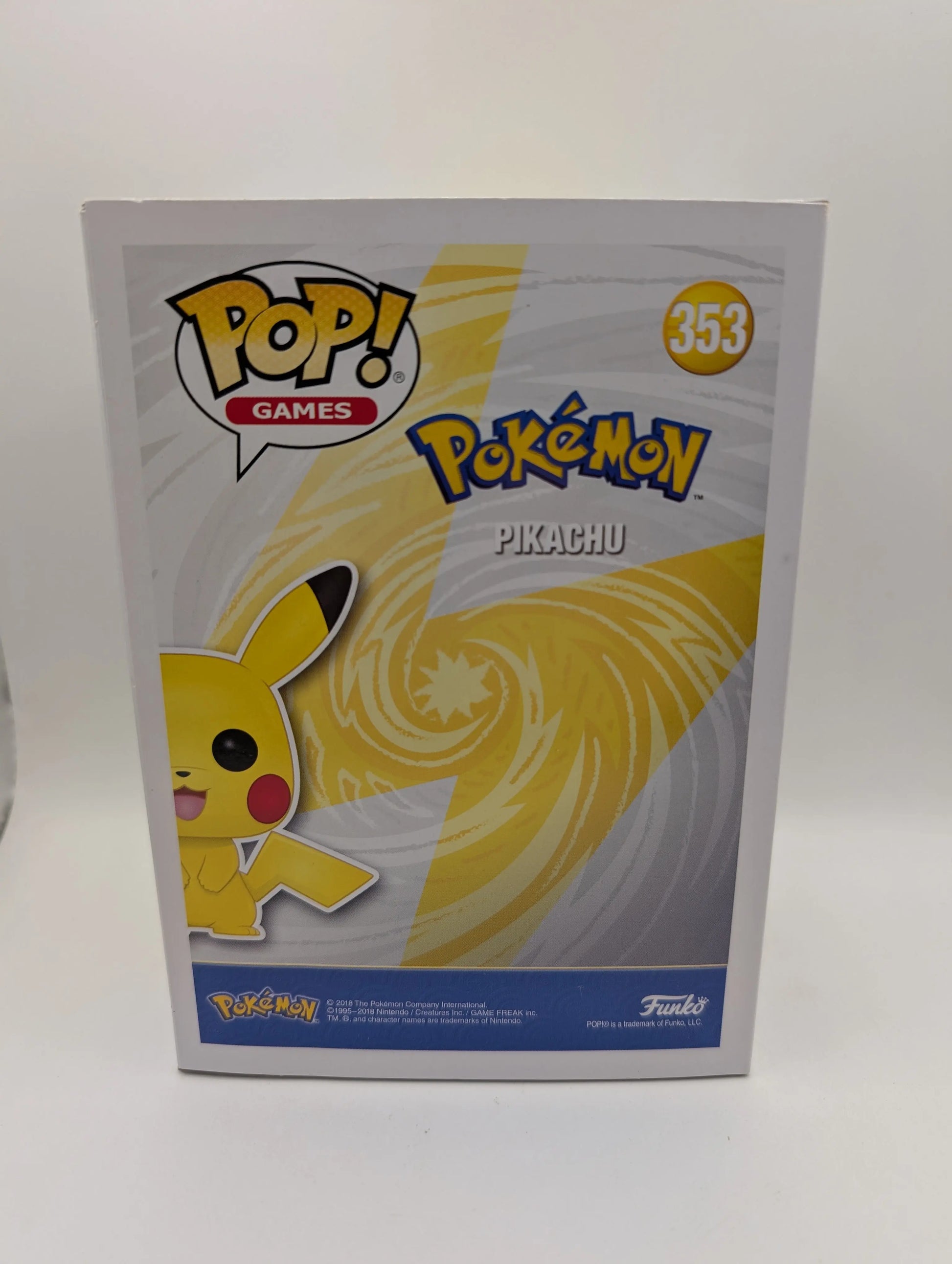 Funko Pop! Vinyl Pokémon Pikachu 353 Target Exclusive FRENLY BRICKS - Open 7 Days