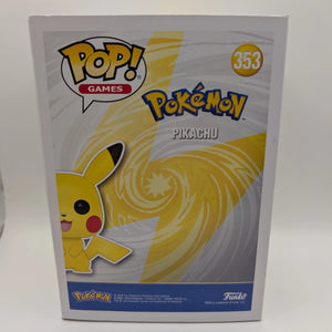 Funko Pop! Vinyl Pokémon Pikachu 353 Target Exclusive FRENLY BRICKS - Open 7 Days