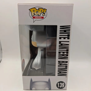 DC Super Heros Funko Pop #139 White Lantern Batman FRENLY BRICKS - Open 7 Days