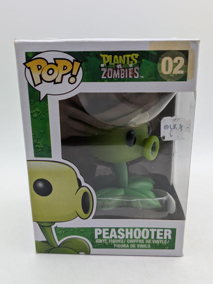 Funko Pop! Plants Vs Zombies: Peashooter #02