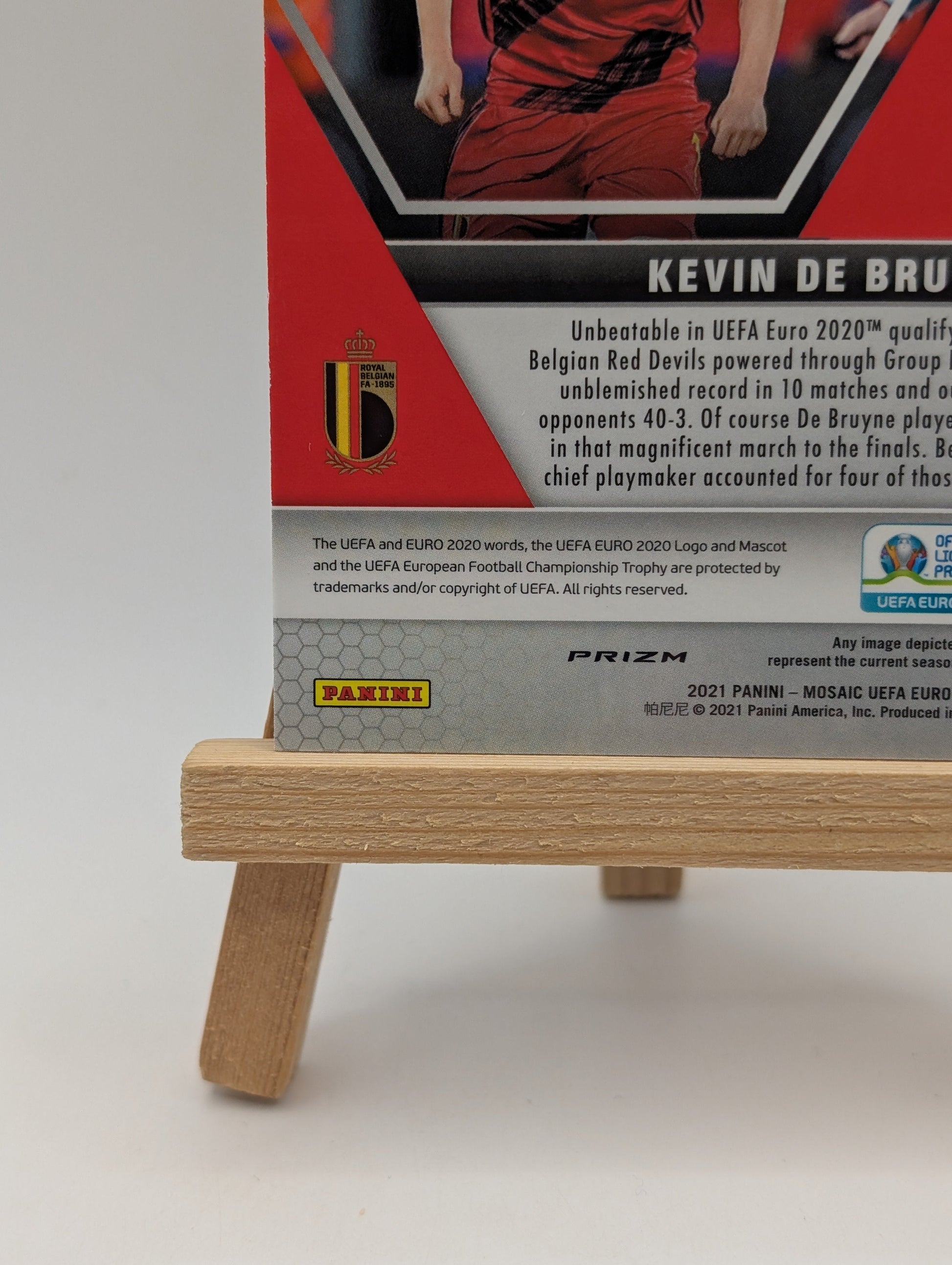 2021 Panini Mosaic Peacock Prizm Kevin de Bruyne Manchester City Case Hit FRENLY BRICKS - Open 7 Days