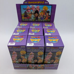 New Dragonball Z Mystery Blind Box WCF Series 3 Buu Saga 9 Case of 9 UNSEALED FRENLY BRICKS - Open 7 Days