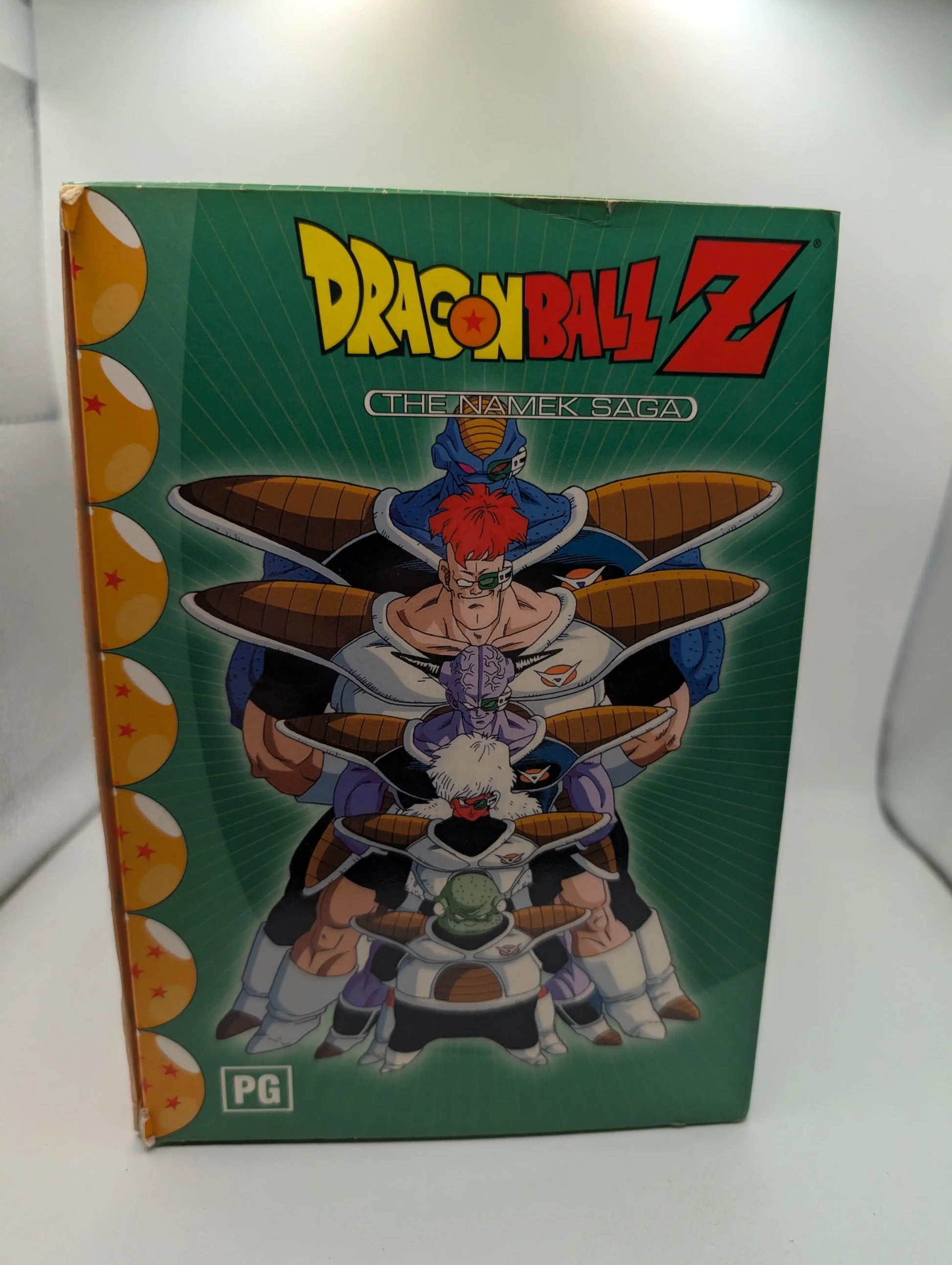 DRAGON BALL Z The Namek Saga Box Set DVD 2002 Complete  9 Disc Set Pioneer FRENLY BRICKS - Open 7 Days