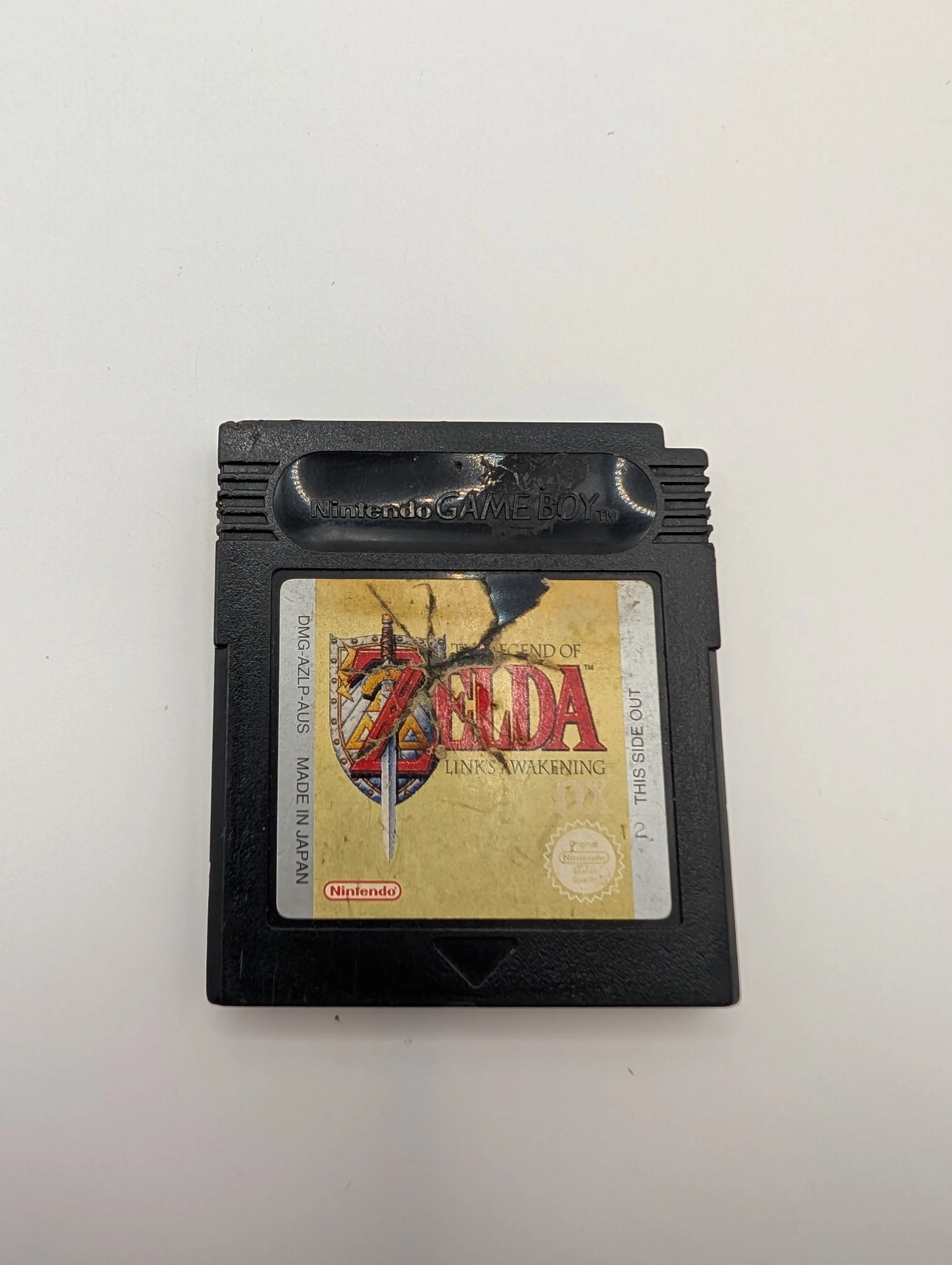 The Legend of Zelda Link's Awakening DX - Nintendo Gameboy Color Game FRENLY BRICKS - Open 7 Days