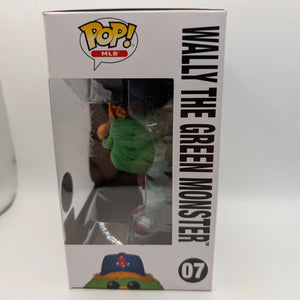 FUNKO POP MLB BOSTON RED SOX #07 WALLY THE GREEN MONSTER Baseball FRENLY BRICKS - Open 7 Days