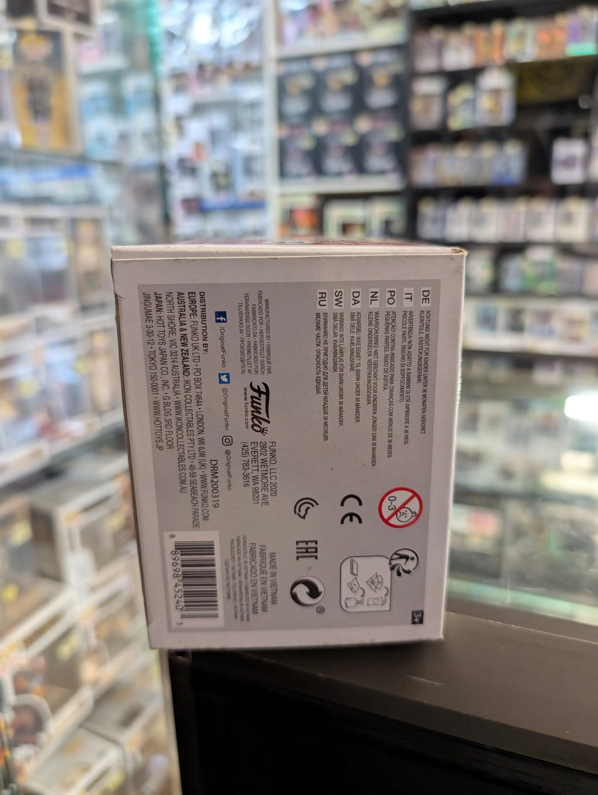 Funko Pop! Comics: Archie Comics - Archie Andrews Figure 24 FRENLY BRICKS - Open 7 Days