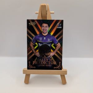 2026 NRL Select League Heroes Dally M Gold Predictor Jahrome Hughes Storm #091 FRENLY BRICKS - Open 7 Days