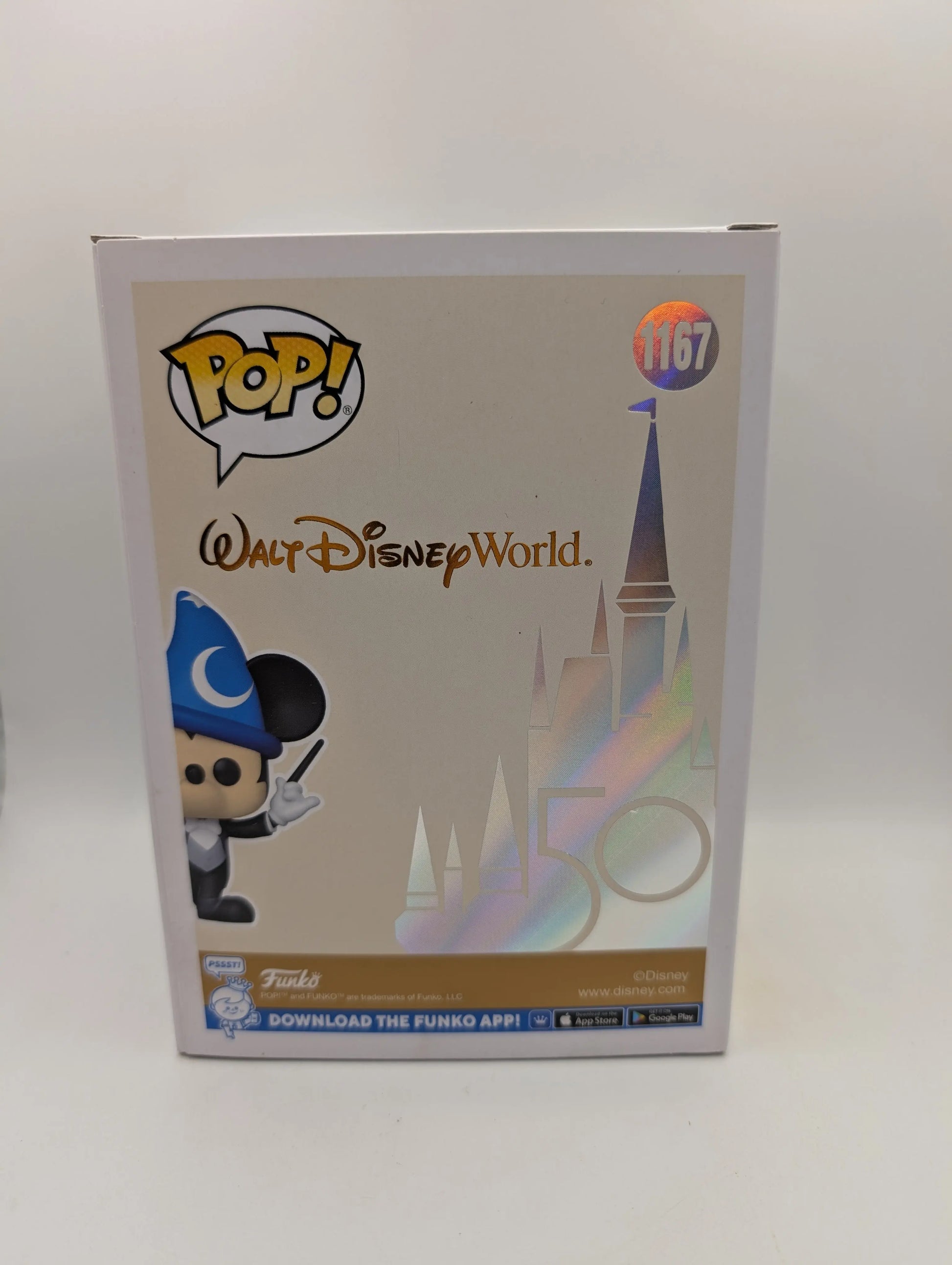 Funko Pop! Vinyl: Disney - Philharmagic Mickey Mouse #1167 FRENLY BRICKS - Open 7 Days