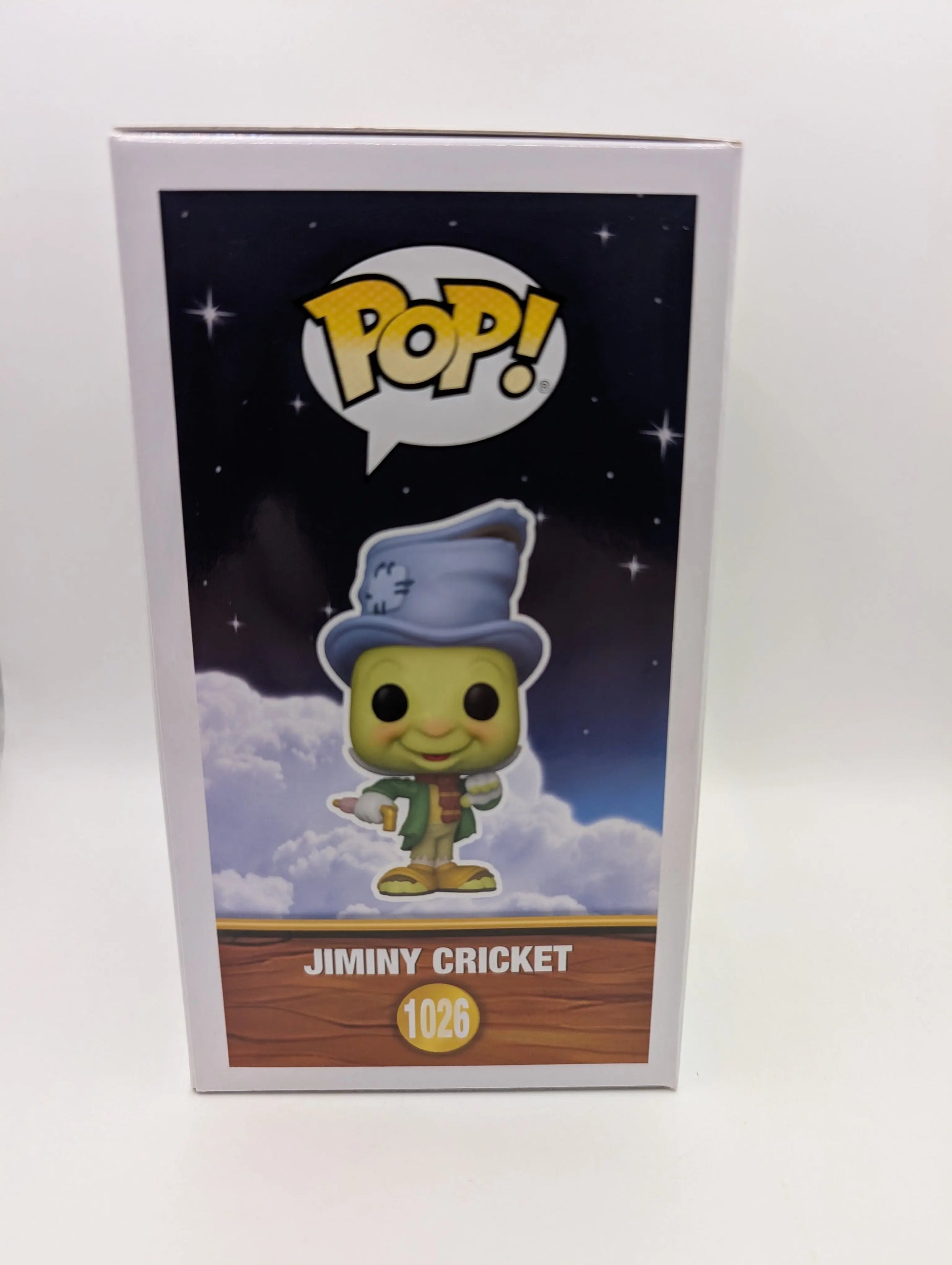 Funko Pop! Vinyl: Disney - Jiminy Cricket #1026 FRENLY BRICKS - Open 7 Days