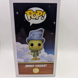 Funko Pop! Vinyl: Disney - Jiminy Cricket #1026 FRENLY BRICKS - Open 7 Days