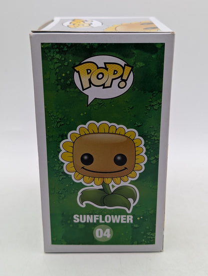 Funko Pop! Vinyl Plants vs. Zombies Sunflower #04 Figure 2012 Video Games