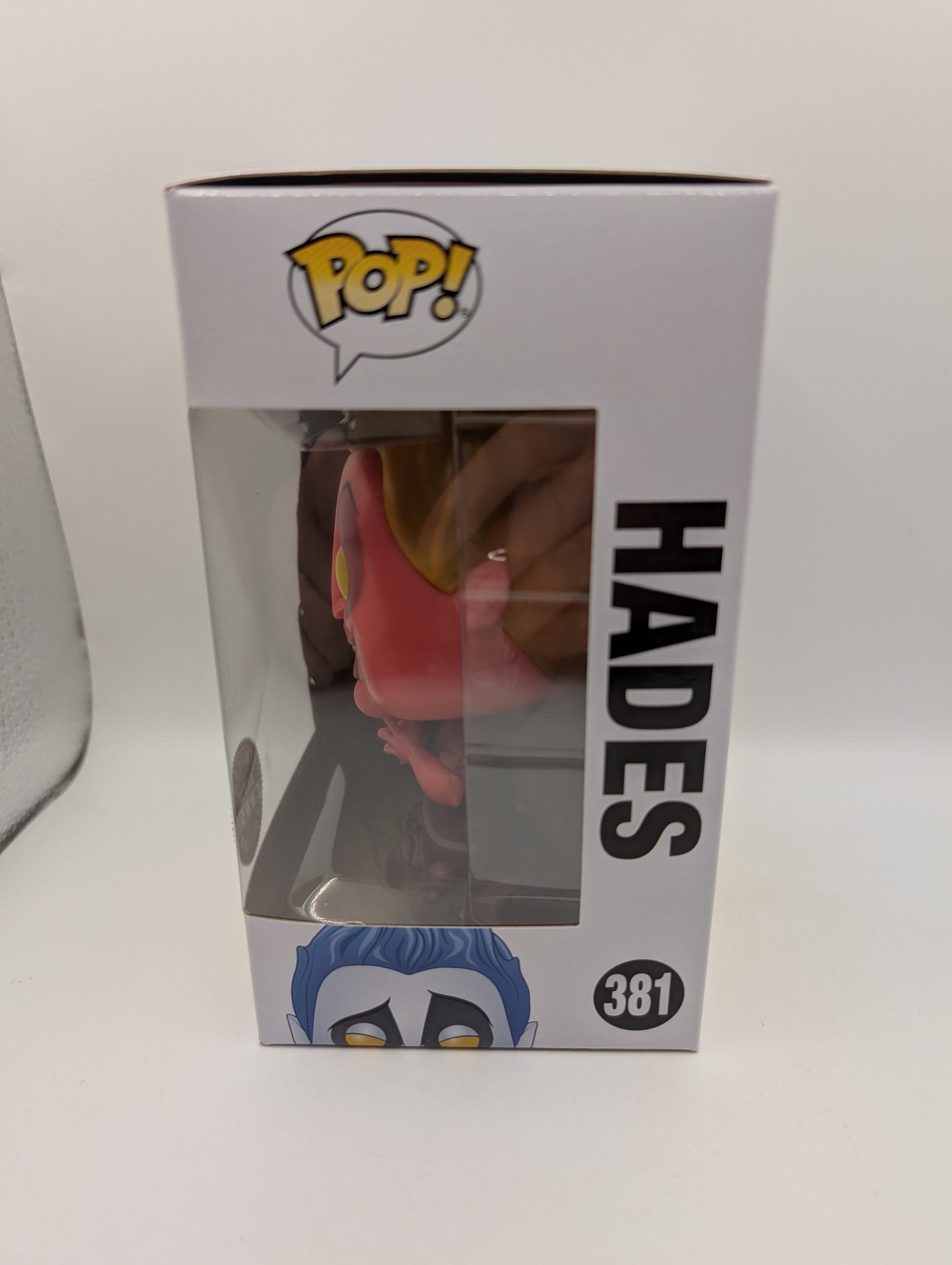 Funko Pop! Vinyl Disney Hercules Hades #381 Glow In The Dark GITD Chase FRENLY BRICKS - Open 7 Days
