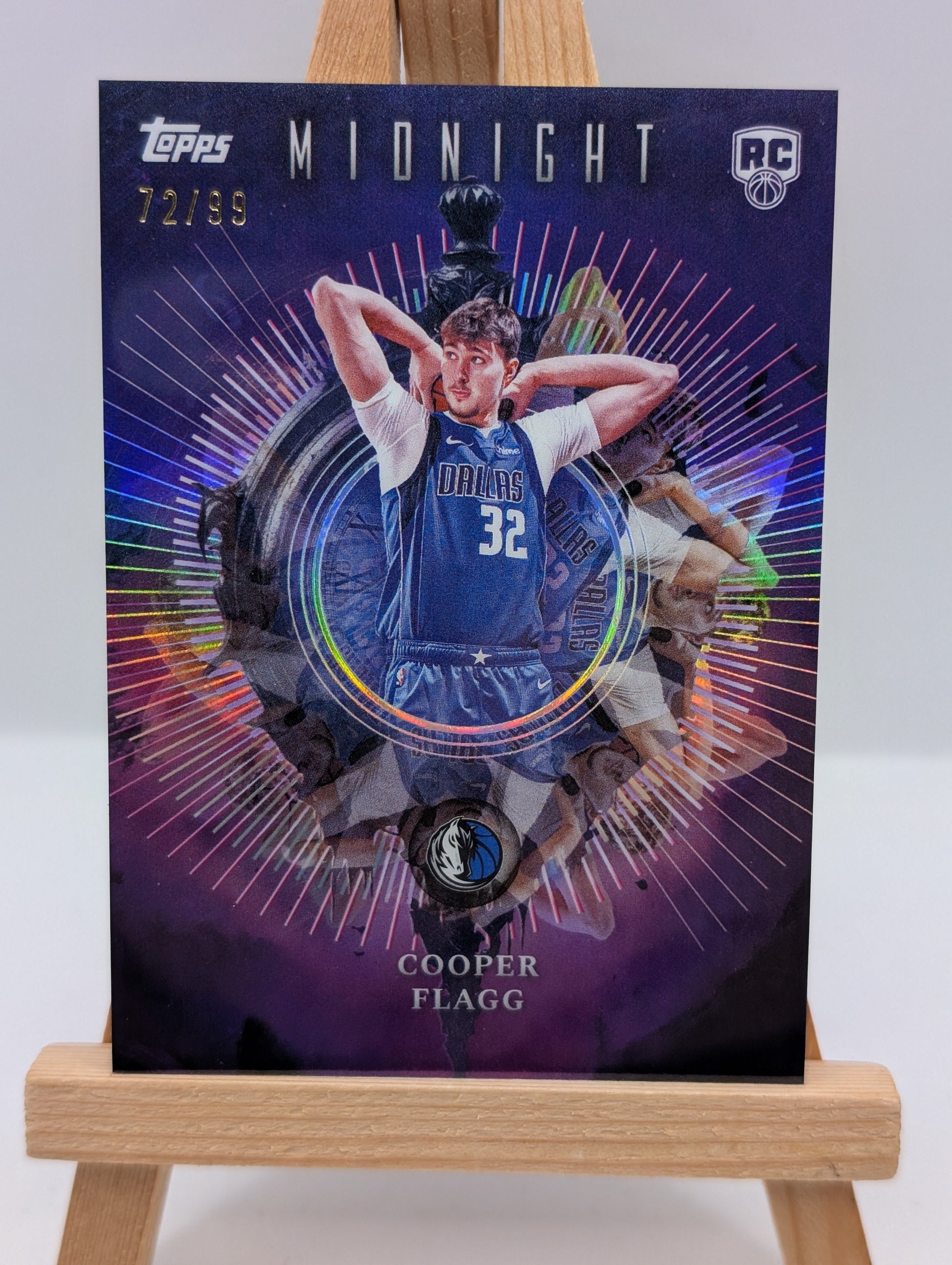 2025-26 Topps Midnight - INSOMNIA Cooper Flagg RC /99 #IN-16 FRENLY BRICKS - Open 7 Days