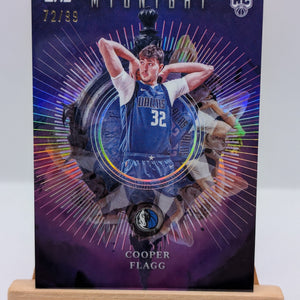 2025-26 Topps Midnight - INSOMNIA Cooper Flagg RC /99 #IN-16 FRENLY BRICKS - Open 7 Days