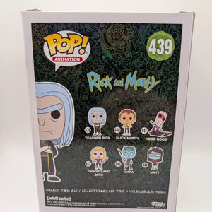 Funko Pop! Teacher Rick #439 Rick and Morty 2018 Vaulted Animation Figure FRENLY BRICKS - Open 7 Days