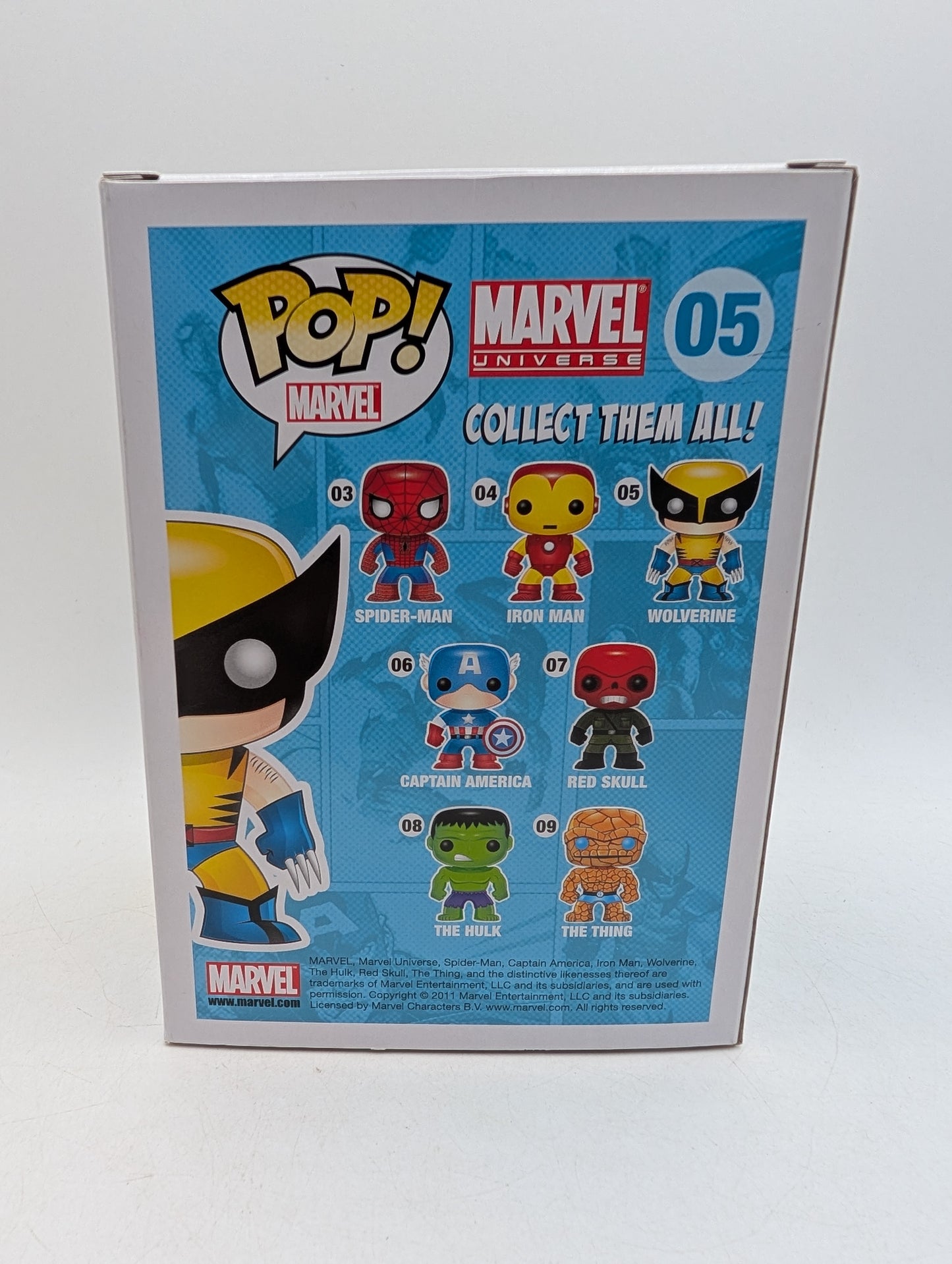 Funko POP! Marvel Universe Wolverine #05 Vinyl Figure