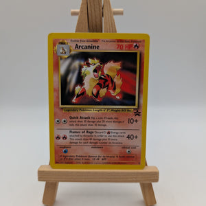 Arcanine Black Star Promo #6 Pokémon TCG WOTC Nintendo FRENLY BRICKS - Open 7 Days