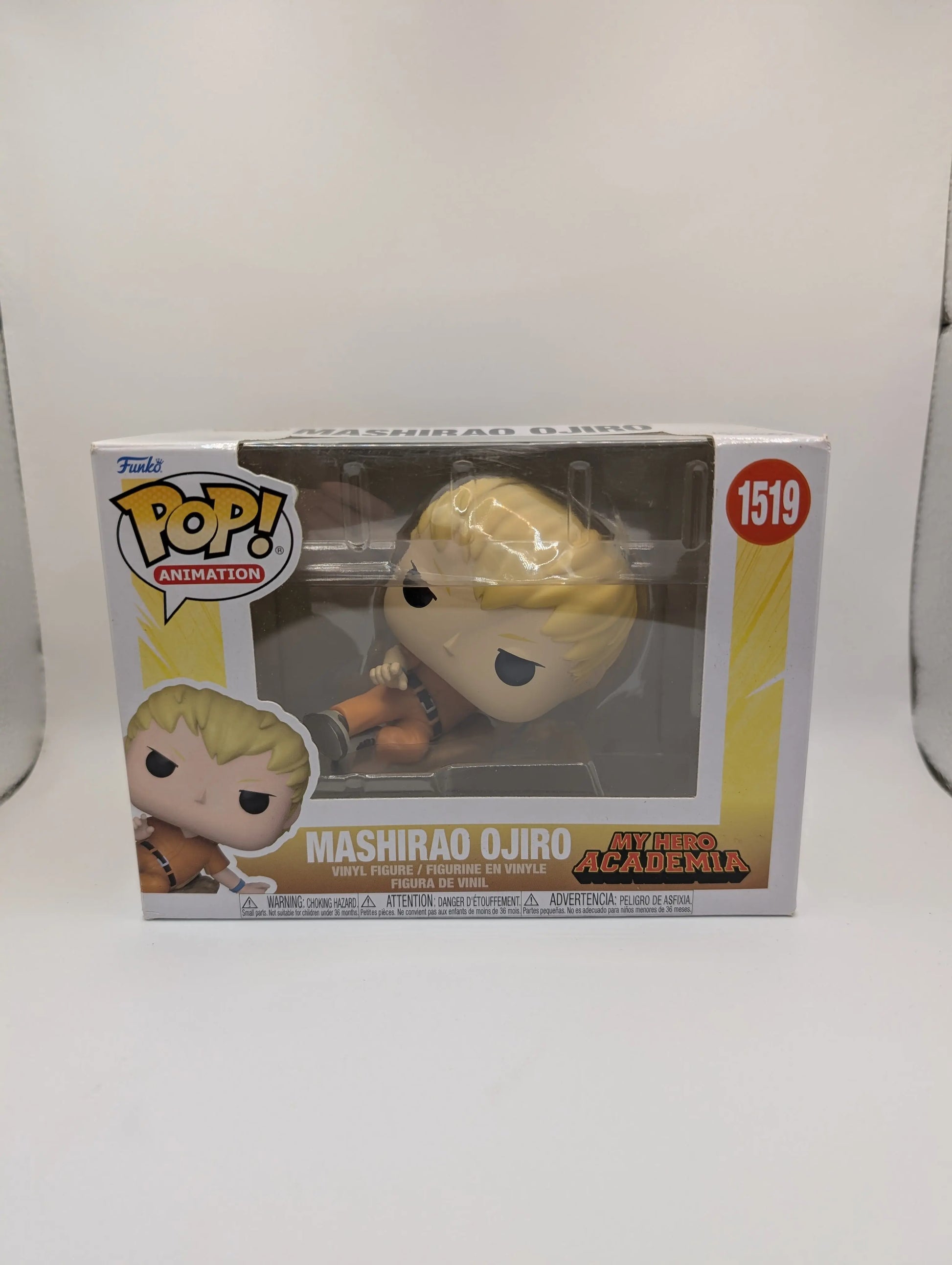 Funko Pop. My Hero Academia Mashirao Ojiro (Baseball) #1519 Vinyl FRENLY BRICKS - Open 7 Days