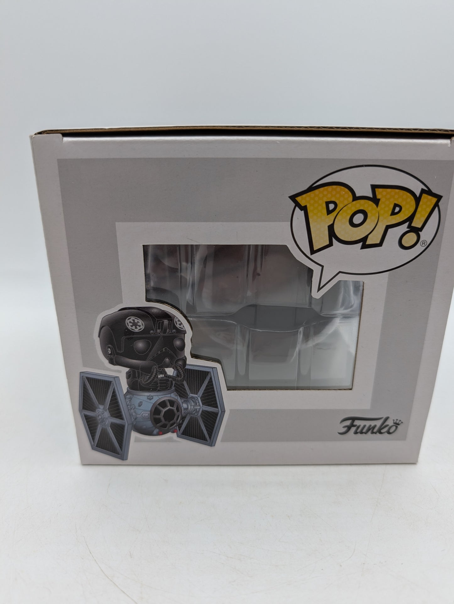 Funko POP! Star Wars Tie Fighter Pilot with Tie Fighter #221