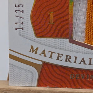 2021-22 National Treasures Devin Booker Material Treasures /25 Game Worn FRENLY BRICKS - Open 7 Days