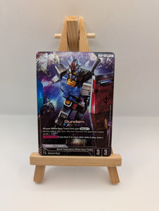 Gundam TCG - Newtype Rising - Gundam (GD01-001) (LR+) [Alternate Art] Alt Art