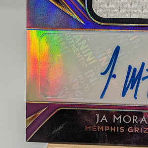 Ja Morant 2019-20 Panini Select Purple Rookie Jersey Auto Card #RJA-JMT /99 FRENLY BRICKS - Open 7 Days