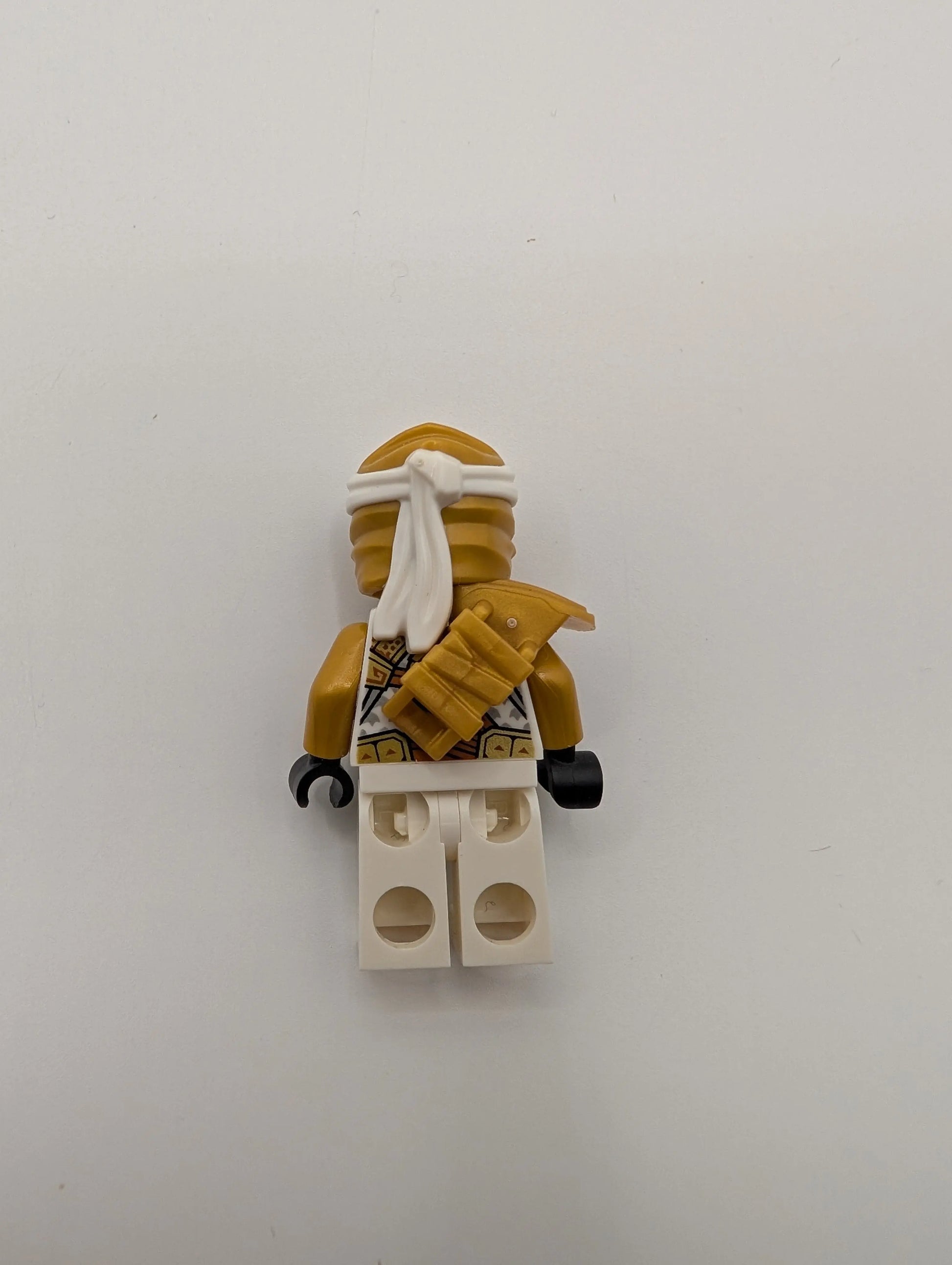Lego Zane (Golden Ninja) 71774 71770 Crystalize NINJAGO Minifigure FRENLY BRICKS - Open 7 Days
