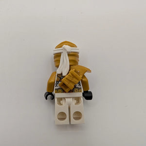Lego Zane (Golden Ninja) 71774 71770 Crystalize NINJAGO Minifigure FRENLY BRICKS - Open 7 Days
