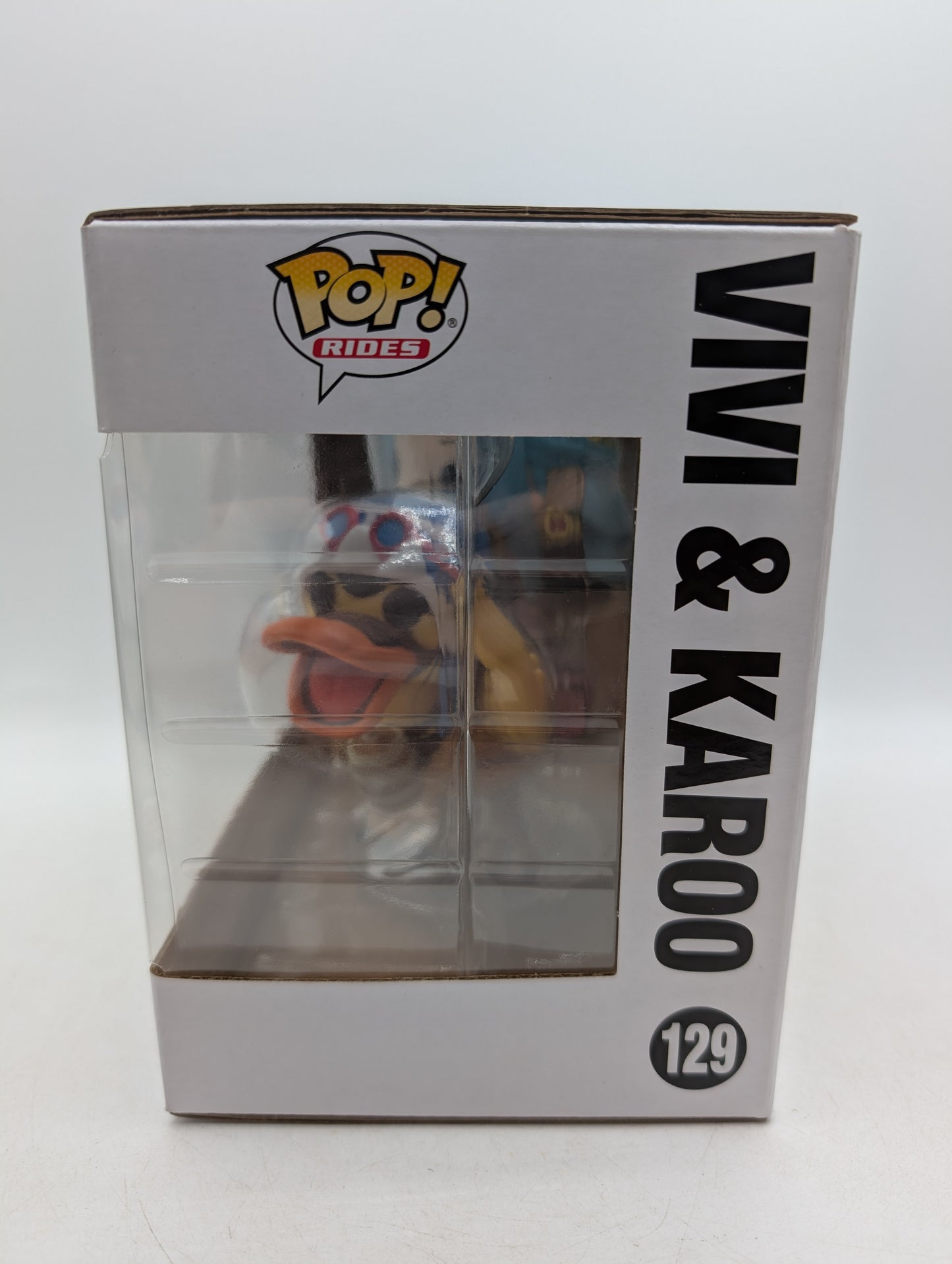 Funko POP! RIDES One Piece Vivi & Karoo #129 (1)