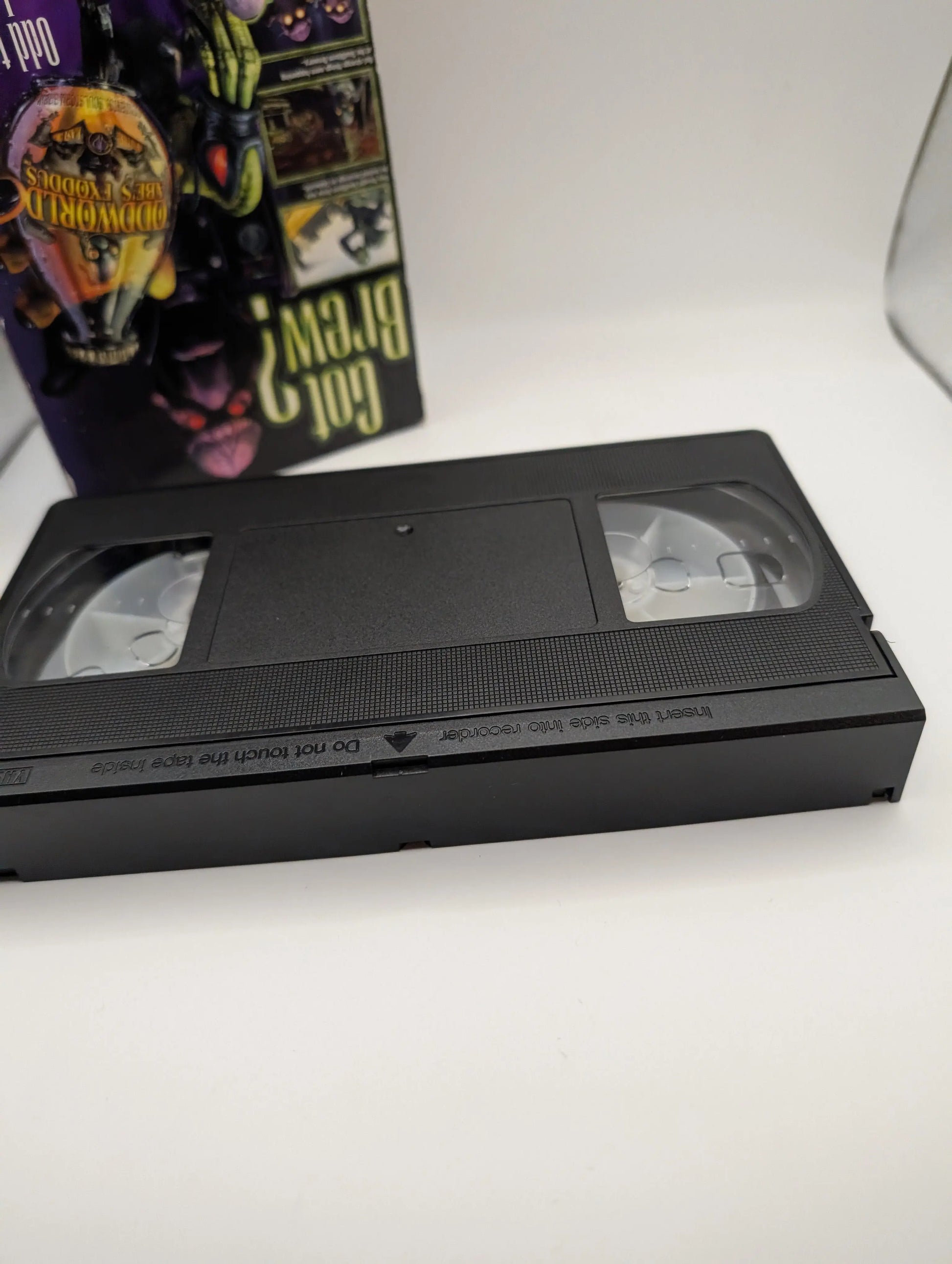 ODDWORLD ABE'S EXODUS The Movie VHS FRENLY BRICKS - Open 7 Days