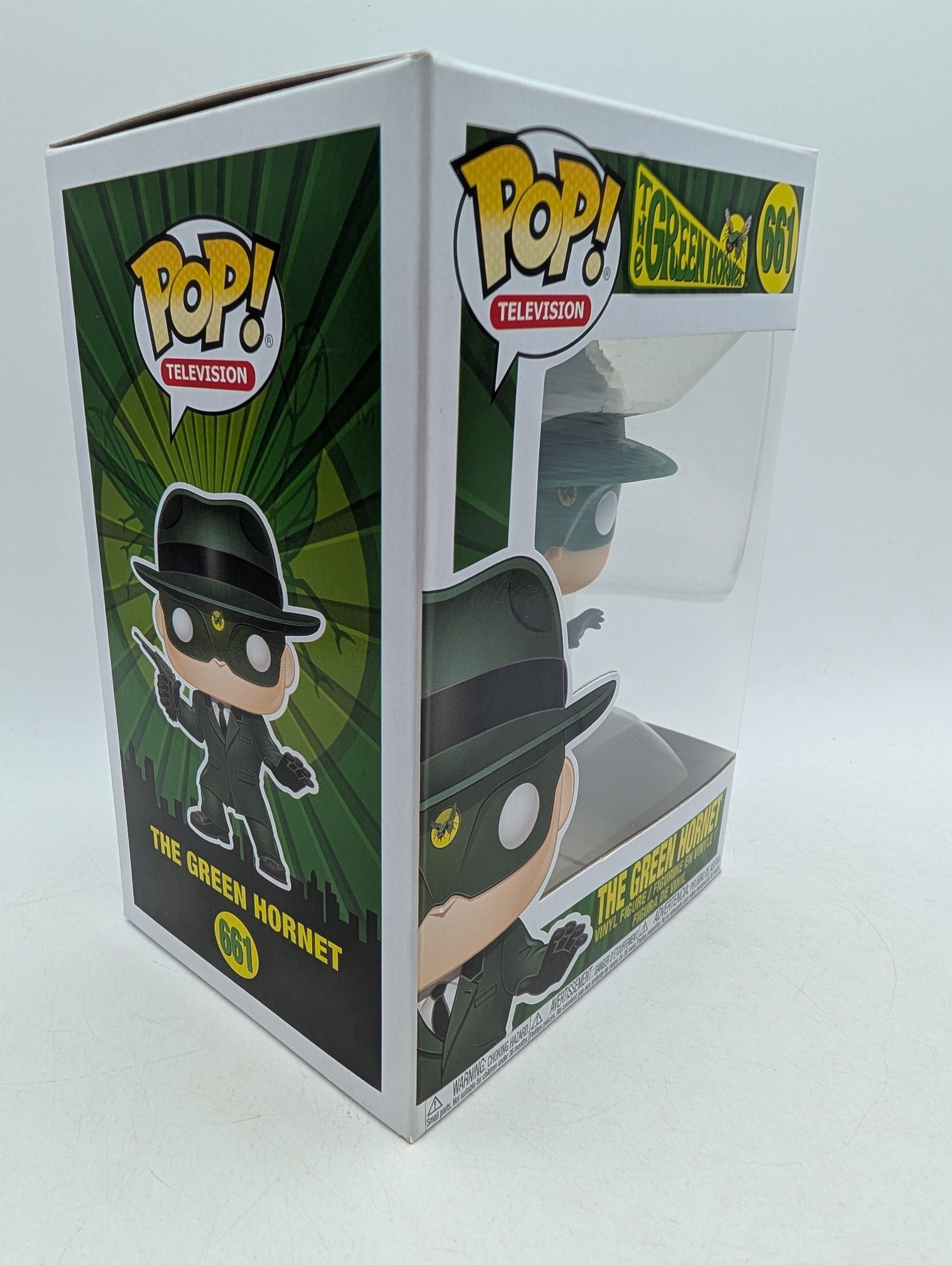 Funko POP! Television The Green Hornet #661 Vinyl Figure image 8
