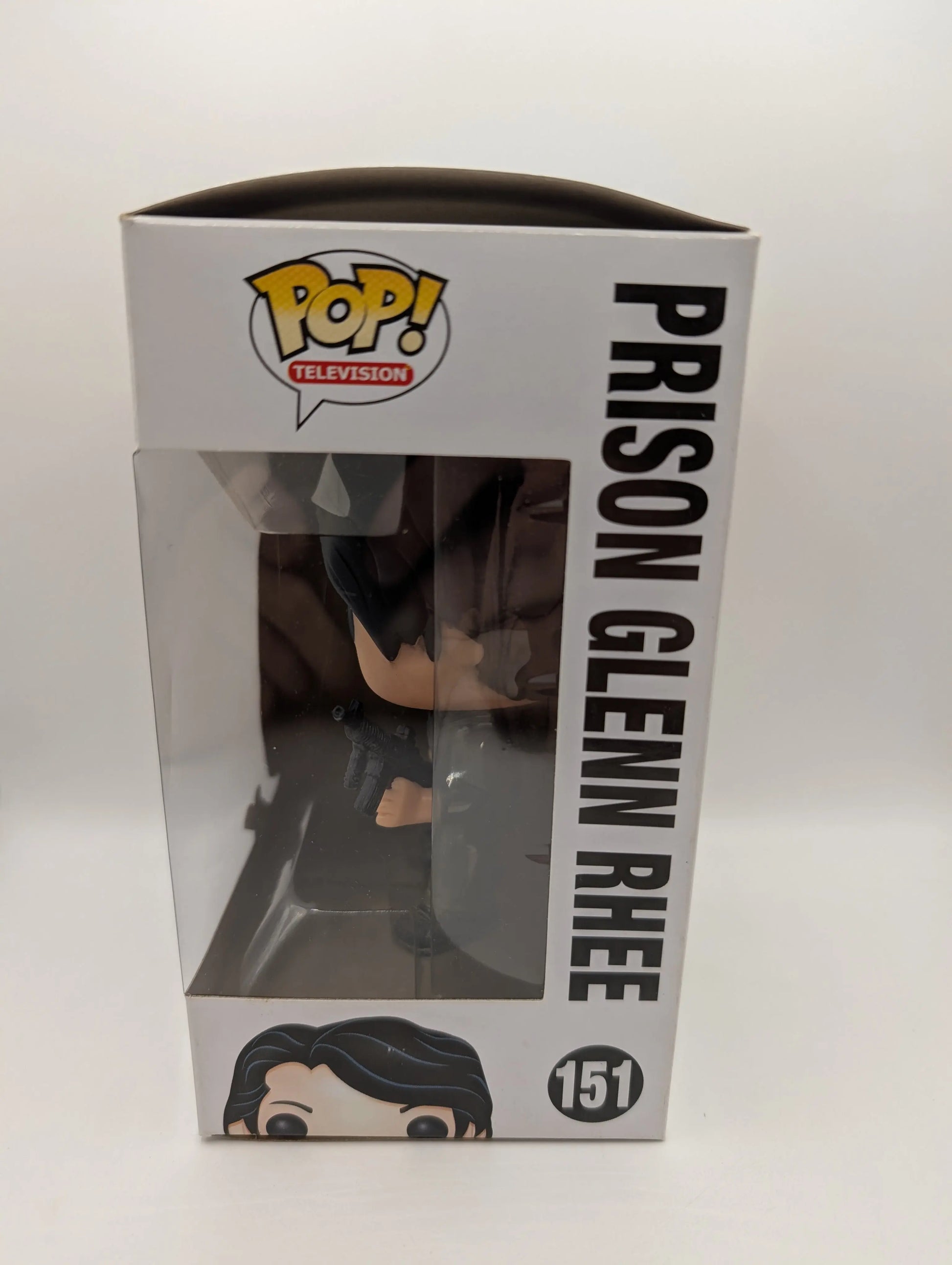 Prison Glenn Rhee 151 ~ The Walking Dead ~ Funko Pop Vinyl ~ AMC Television FRENLY BRICKS - Open 7 Days