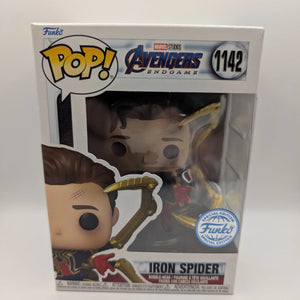 Funko POP! Marvel Avengers Endgame - Iron Spider #1142 - Vinyl Collectable FRENLY BRICKS - Open 7 Days
