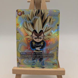 DBS Fusion World Vegeta Mini : DA FB06-084 SR Alt Art FRENLY BRICKS - Open 7 Days