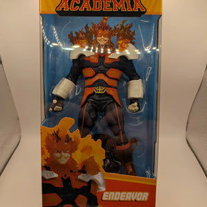 Endeavor McFarlane Figure 7 Inch - Endeavor McFarlane My Hero Academia FRENLY BRICKS - Open 7 Days