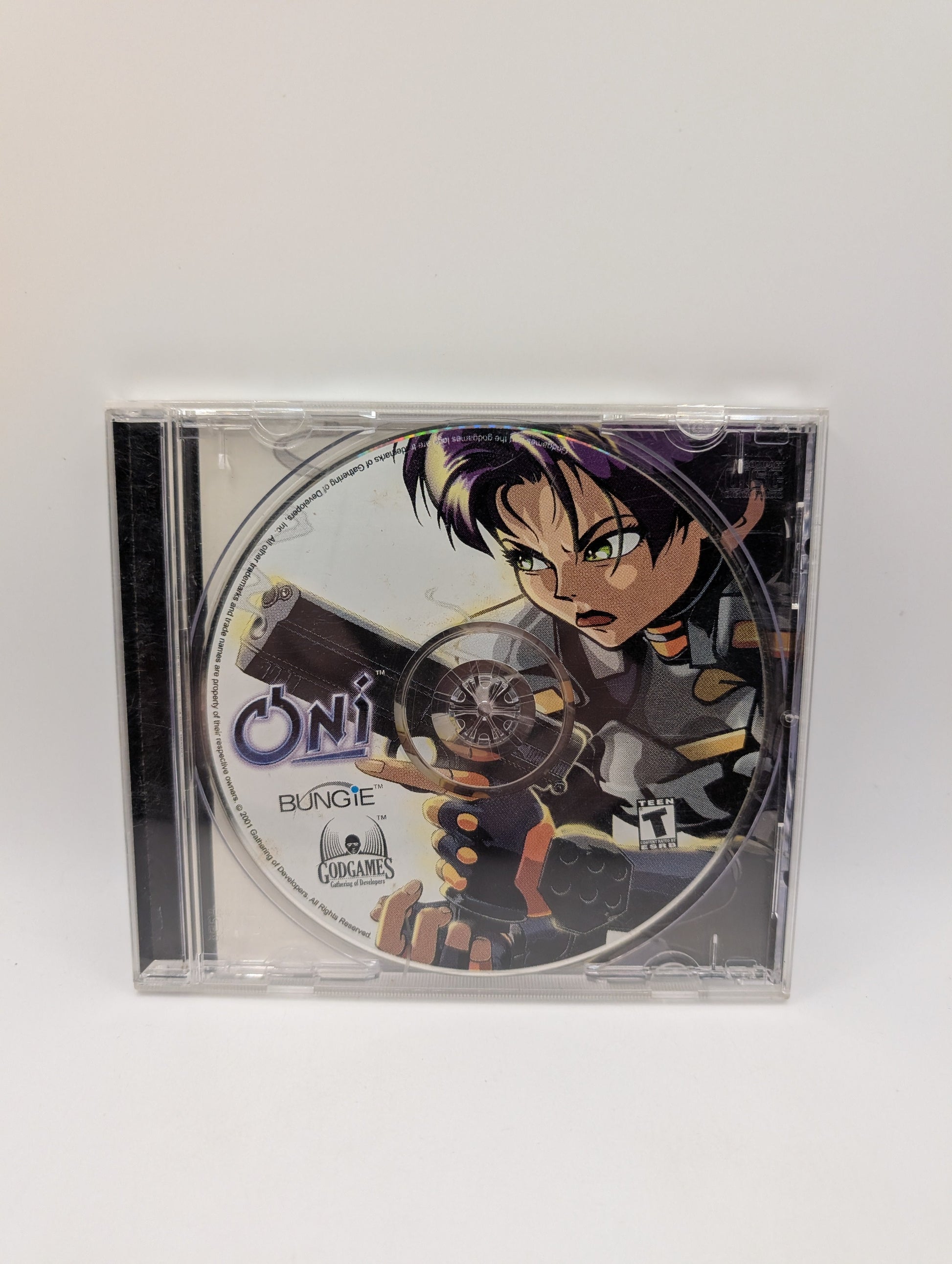 Oni PC Game Bungie 2001 NO cover FRENLY BRICKS - Open 7 Days