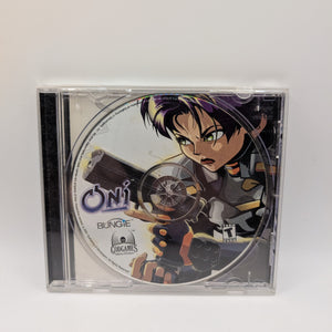 Oni PC Game Bungie 2001 NO cover FRENLY BRICKS - Open 7 Days
