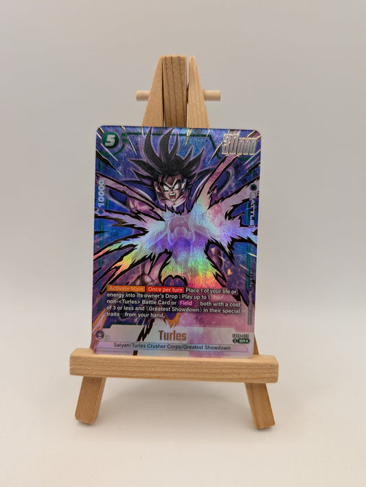 Turles FB08-059 Alternate Art Saiyan's Pride Dragon Ball English Card FRENLY BRICKS - Open 7 Days