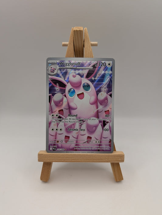Wigglytuff 105/094 - Phantasmal Flames Illustration Rare Pokemon TCG - NM Card FRENLY BRICKS - Open 7 Days