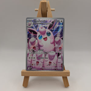Wigglytuff 105/094 - Phantasmal Flames Illustration Rare Pokemon TCG - NM Card FRENLY BRICKS - Open 7 Days